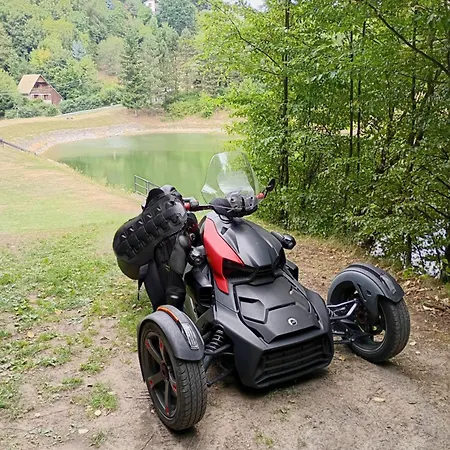 شقة Na Vrsku Sklené Teplice